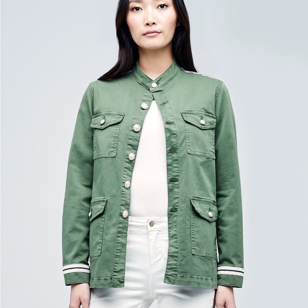 L’Agence Green Utility Jacket XS - Picture 3 of 3